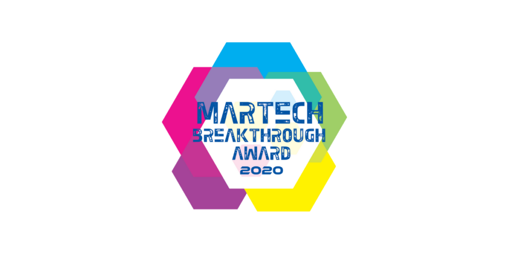 Deux fois lauréat de la catégorie « Meilleure entreprise de marketing d'influence » aux Martech Breakthrough Awards