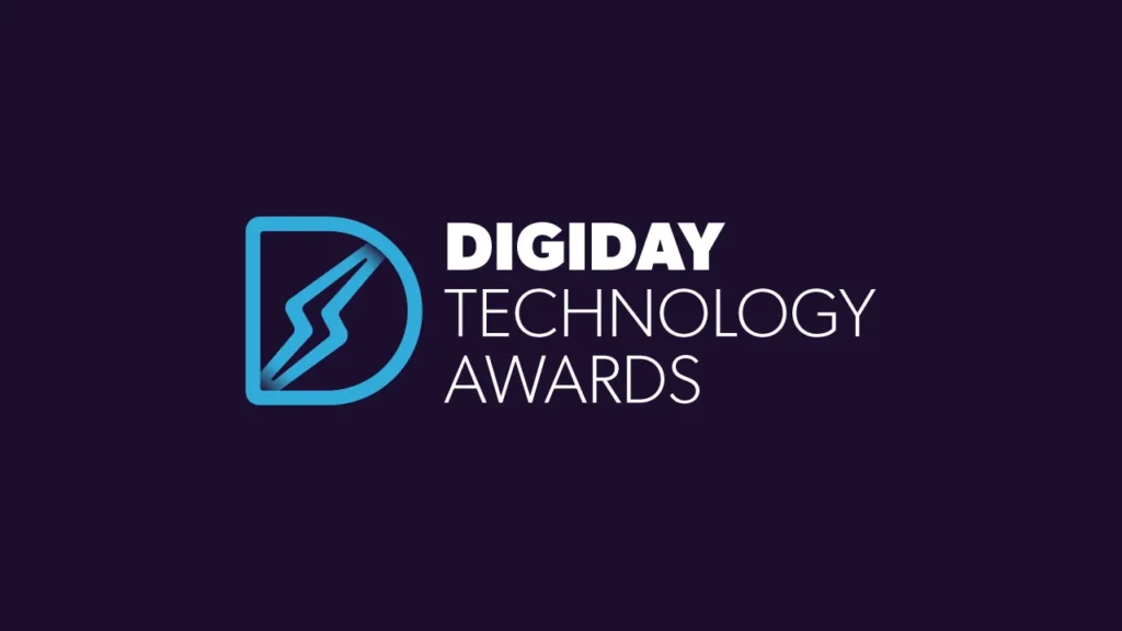 Digiday Technology Awards : Tagger Media | Finaliste pour la meilleure plateforme de marketing d'influence