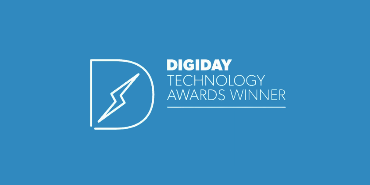 digiday technology awards 2020