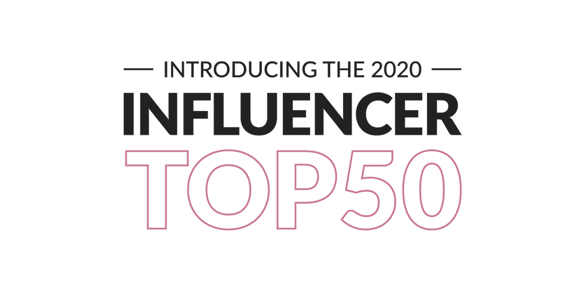 Influencer 50 2020